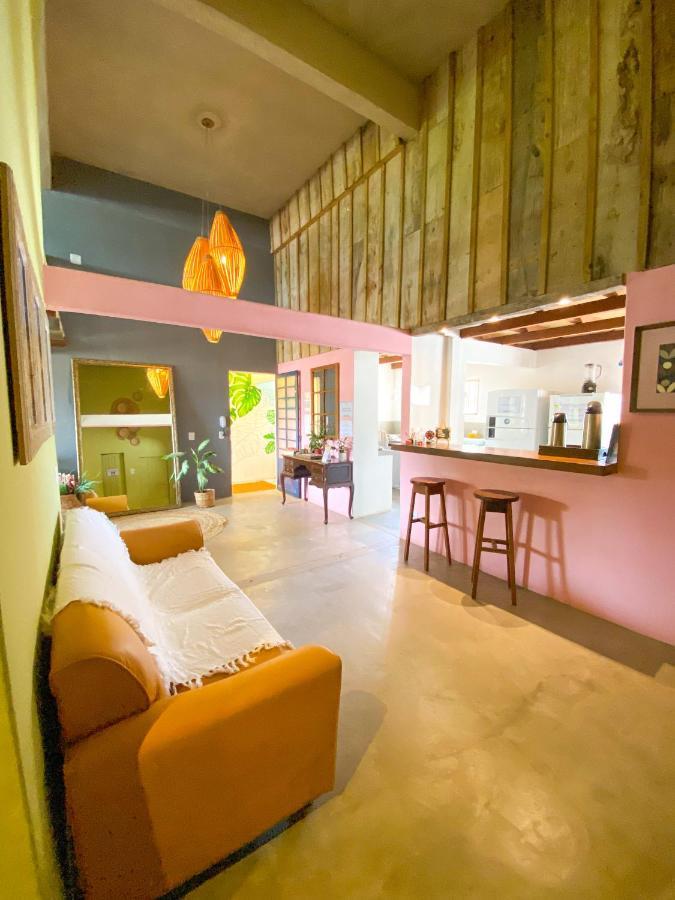 Hostel Villa Cacau Trancoso Kültér fotó